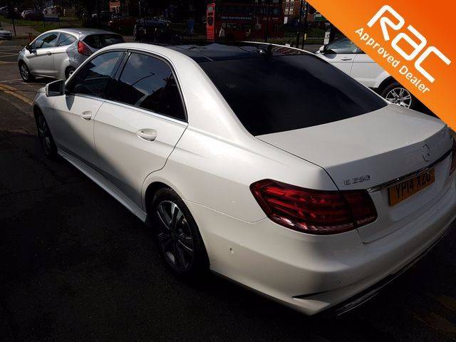 2014 Mercedes-Benz E Class 2.1 E250 CDI AMG Sport 4dr 7G-Tronic