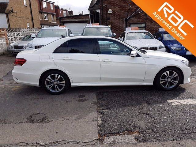 2014 Mercedes-Benz E Class 2.1 E250 CDI AMG Sport 4dr 7G-Tronic