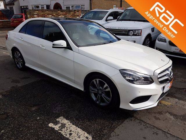 2014 Mercedes-Benz E Class 2.1 E250 CDI AMG Sport 4dr 7G-Tronic