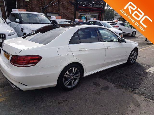 2014 Mercedes-Benz E Class 2.1 E250 CDI AMG Sport 4dr 7G-Tronic