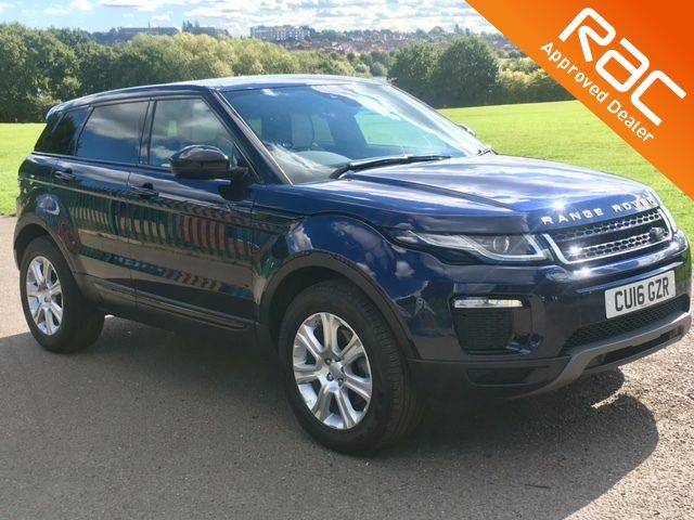 Land Rover Range Rover Evoque 2.0 TD4 SE Tech 5dr Auto Estate Diesel Blue