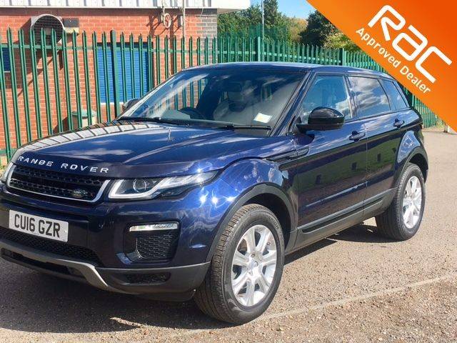 2016 Land Rover Range Rover Evoque 2.0 TD4 SE Tech 5dr Auto