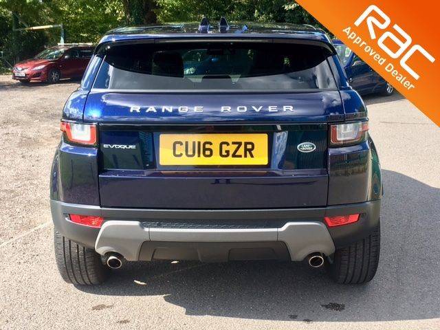 2016 Land Rover Range Rover Evoque 2.0 TD4 SE Tech 5dr Auto