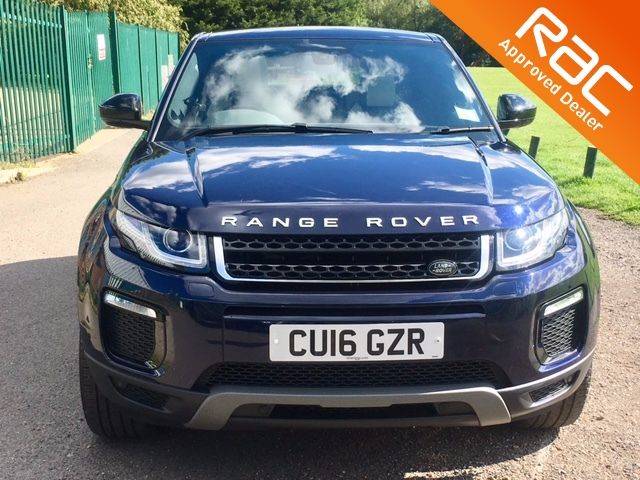 2016 Land Rover Range Rover Evoque 2.0 TD4 SE Tech 5dr Auto