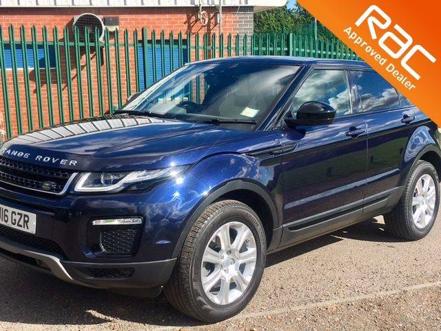 2016 Land Rover Range Rover Evoque 2.0 TD4 SE Tech 5dr Auto