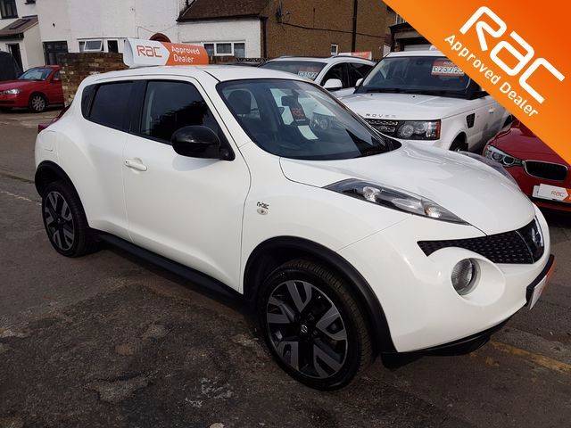 2014 Nissan Juke 1.6 N-Tec 5dr CVT