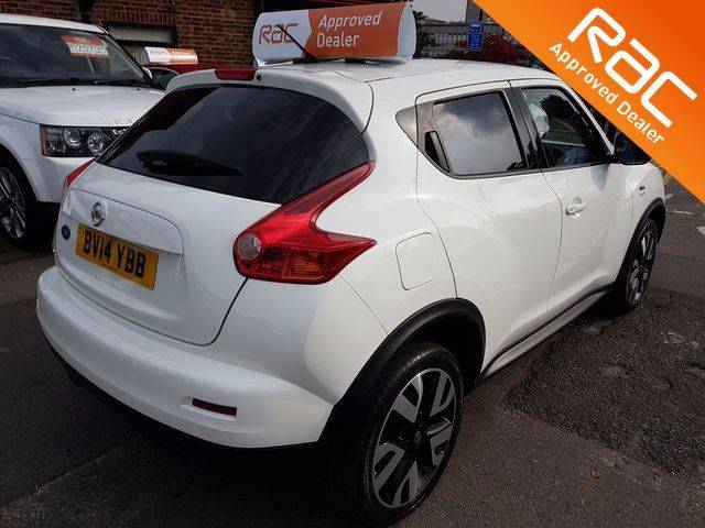 2014 Nissan Juke 1.6 N-Tec 5dr CVT