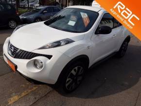 NISSAN JUKE 2014 (14) at 1st Choice Motors London