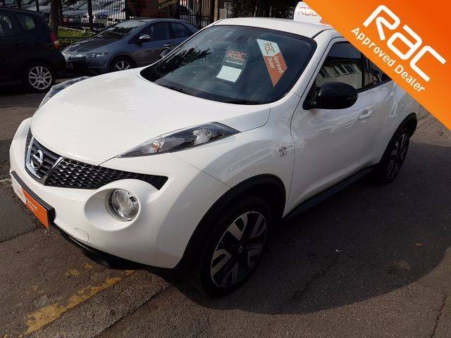 Nissan Juke 1.6 N-Tec 5dr CVT Hatchback Petrol White