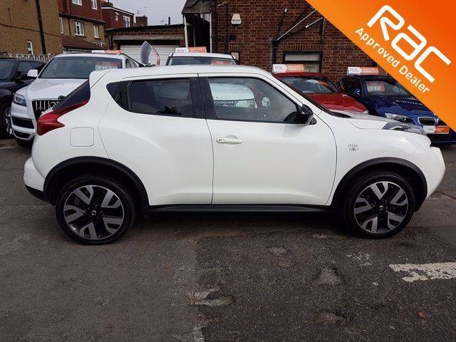 2014 Nissan Juke 1.6 N-Tec 5dr CVT