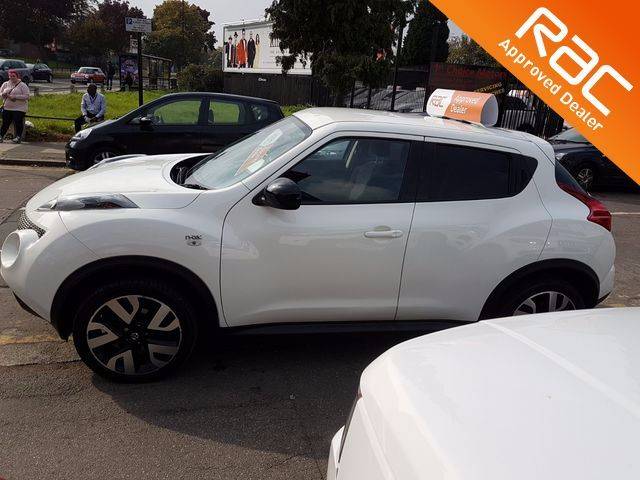 2014 Nissan Juke 1.6 N-Tec 5dr CVT