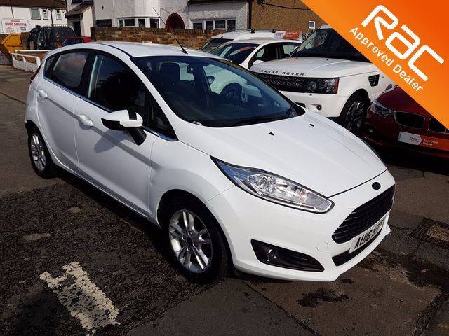 Ford Fiesta 1.5 TDCi Zetec 5dr Hatchback Diesel White