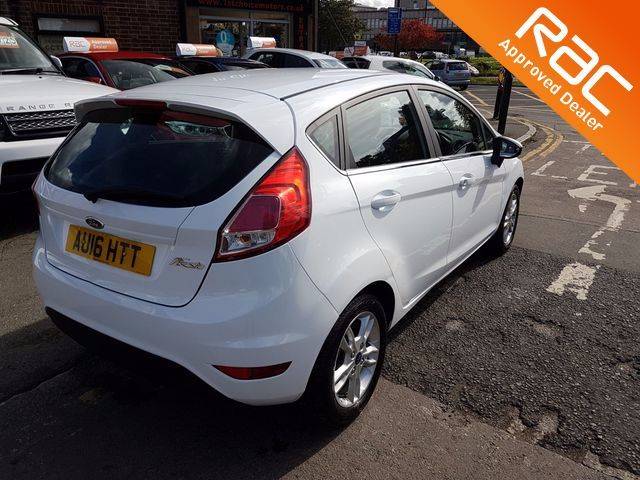 2016 Ford Fiesta 1.5 TDCi Zetec 5dr