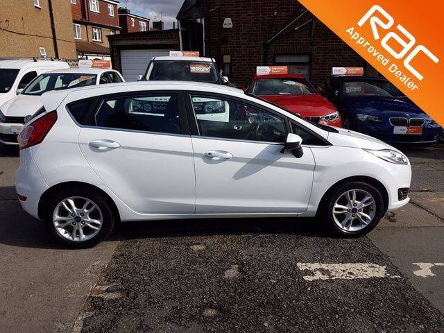 2016 Ford Fiesta 1.5 TDCi Zetec 5dr