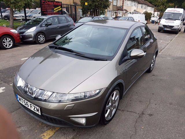 Honda Civic 1.8 i-VTEC Sport 5dr i-SHIFT Auto Hatchback Petrol Grey