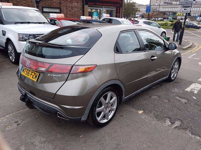 2006 Honda Civic 1.8 i-VTEC Sport 5dr i-SHIFT Auto