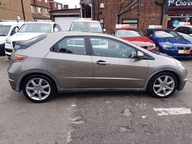 2006 Honda Civic 1.8 i-VTEC Sport 5dr i-SHIFT Auto