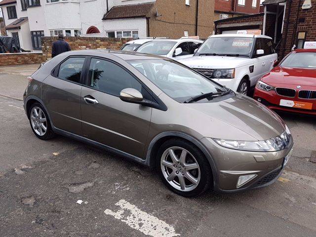 2006 Honda Civic 1.8 i-VTEC Sport 5dr i-SHIFT Auto