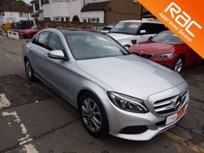 MERCEDES-BENZ C CLASS 2015 (65) at 1st Choice Motors London