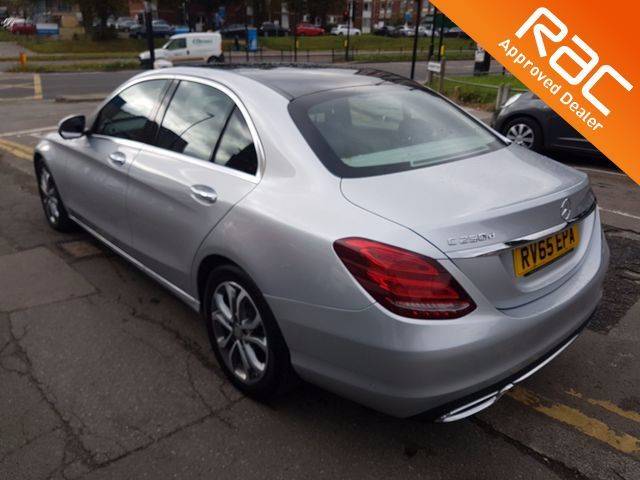 2015 Mercedes-Benz C Class 2.1 C250d Sport Premium 4dr Auto