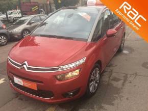 CITROEN GRAND C4 PICASSO 2014 (14) at 1st Choice Motors London