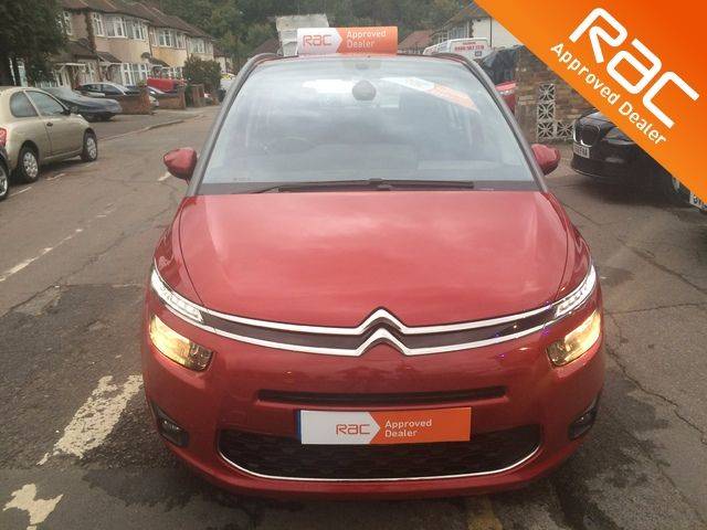 2014 Citroen Grand C4 Picasso 1.6 e-HDi 115 Airdream Exclusive 5dr ETG6