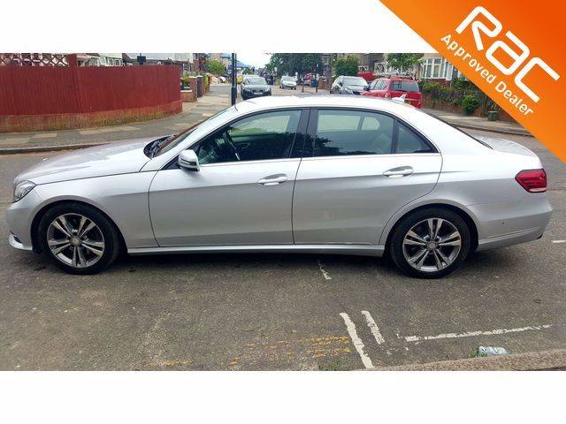 2013 Mercedes-Benz E Class 2.1 E300 BlueTEC Hybrid SE 4dr 7G-Tronic