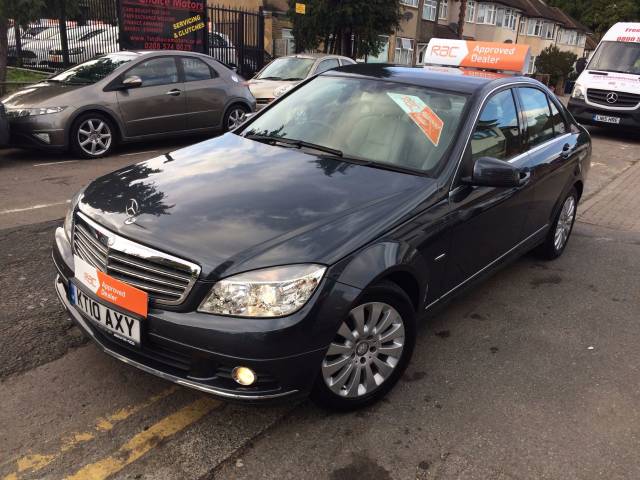 2010 Mercedes-Benz C Class 1.8 C180 CGI BlueEFFICIENCY Elegance 4dr Auto