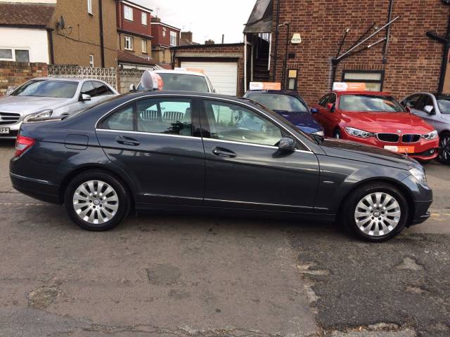 2010 Mercedes-Benz C Class 1.8 C180 CGI BlueEFFICIENCY Elegance 4dr Auto