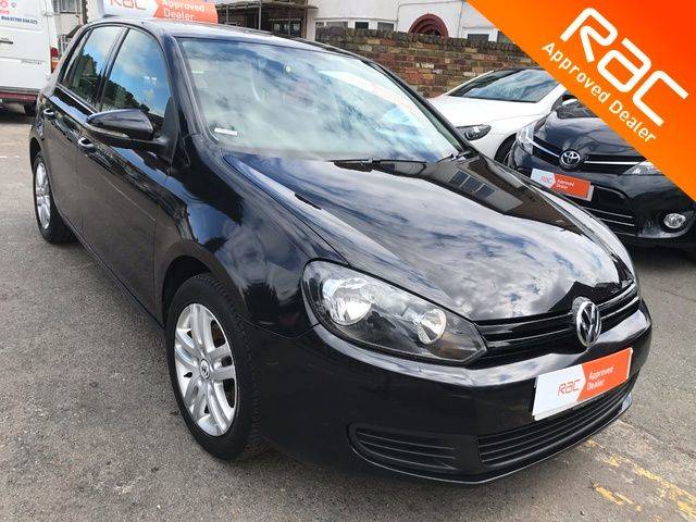 Volkswagen Golf 1.4 Twist 5dr Hatchback Petrol Black