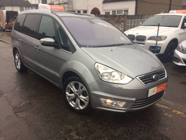 Ford Galaxy 2.0 TDCi 163 Titanium X 5dr MPV Diesel Silver