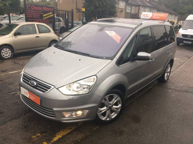 2014 Ford Galaxy 2.0 TDCi 163 Titanium X 5dr