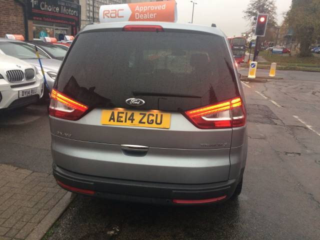 2014 Ford Galaxy 2.0 TDCi 163 Titanium X 5dr