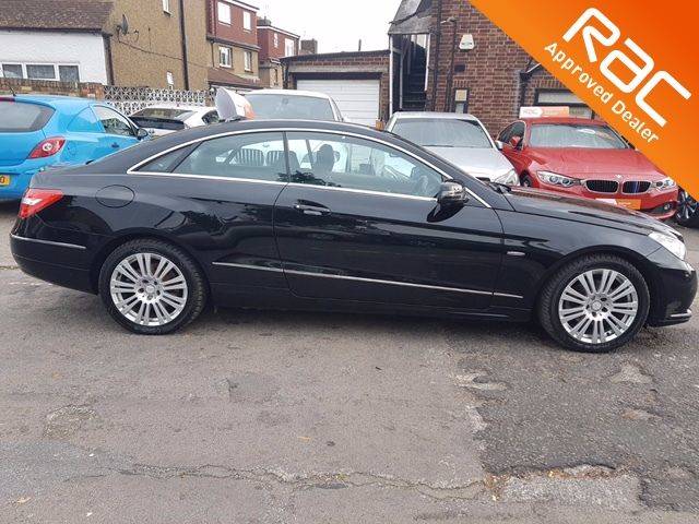 2011 Mercedes-Benz E Class 2.1 E220 CDI BlueEFF SE Edition 125 2dr Tip Auto