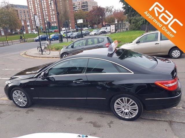 2011 Mercedes-Benz E Class 2.1 E220 CDI BlueEFF SE Edition 125 2dr Tip Auto