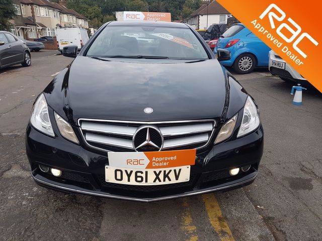 2011 Mercedes-Benz E Class 2.1 E220 CDI BlueEFF SE Edition 125 2dr Tip Auto