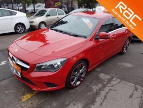 MERCEDES-BENZ CLA CLASS 2014 (64) at 1st Choice Motors London