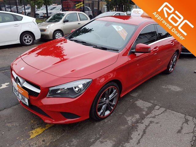 Mercedes-Benz Cla Class 2.1 CLA 220 CDI Sport 4dr Tip Auto Saloon Diesel Red