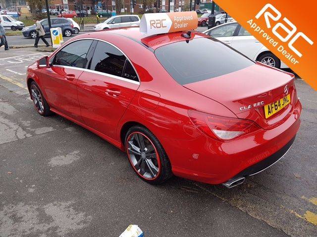 2014 Mercedes-Benz Cla Class 2.1 CLA 220 CDI Sport 4dr Tip Auto