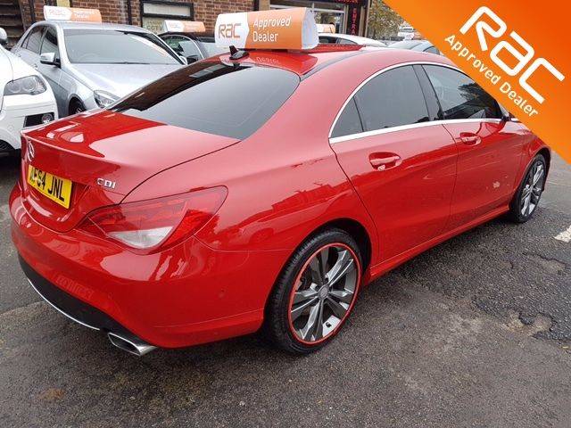 2014 Mercedes-Benz Cla Class 2.1 CLA 220 CDI Sport 4dr Tip Auto