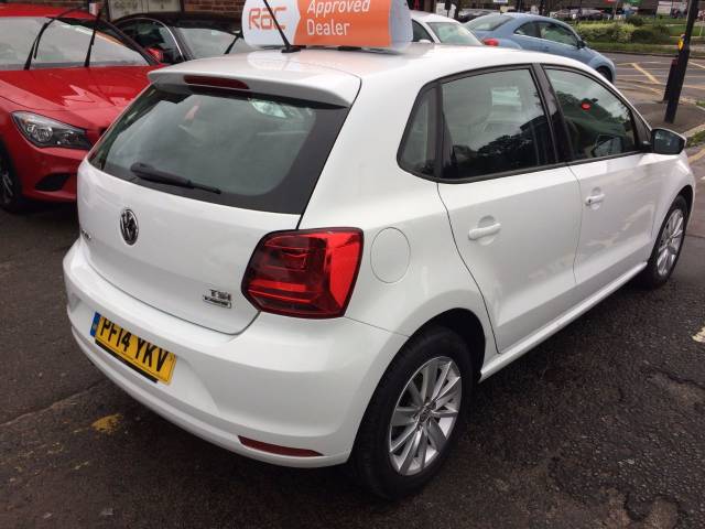 2014 Volkswagen Polo 1.2 TSI SE 5dr DSG