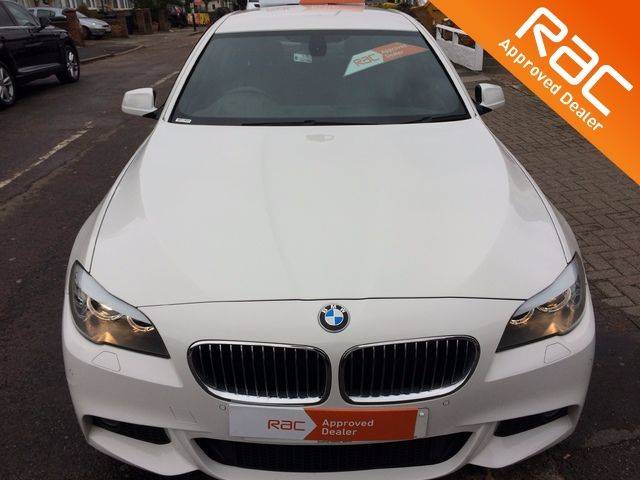 2012 BMW 5 Series 2.0 520d M Sport 4dr Step Auto [Start Stop]