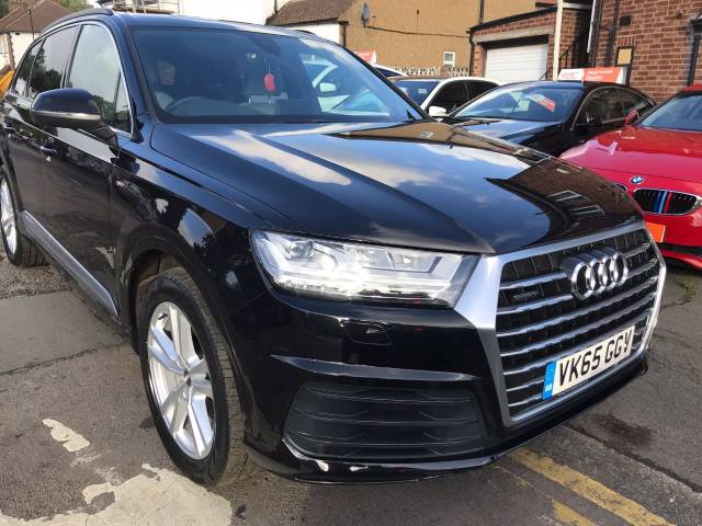 2015 Audi Q7 3.0 TDI Quattro S Line 5dr Tip Auto