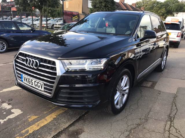 2015 Audi Q7 3.0 TDI Quattro S Line 5dr Tip Auto