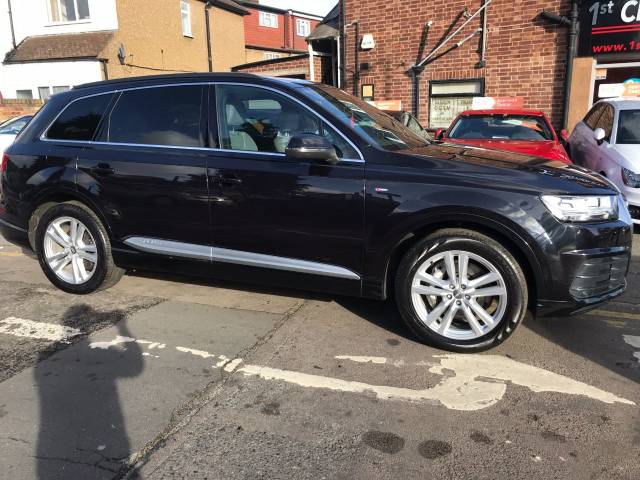 2015 Audi Q7 3.0 TDI Quattro S Line 5dr Tip Auto