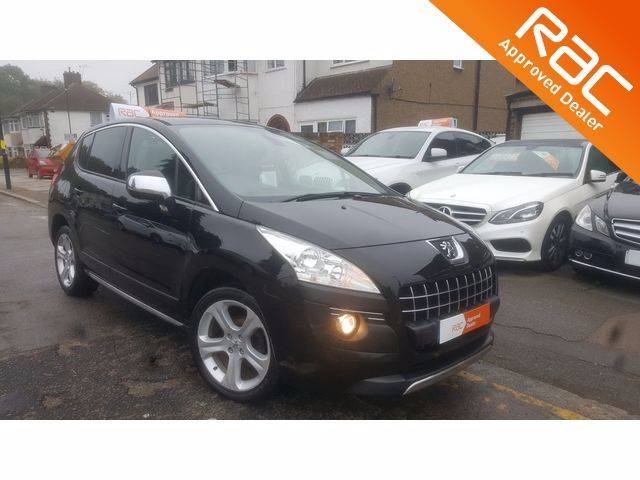 Peugeot 3008 1.6 e-HDi 112 Allure 5dr EGC Hatchback Diesel Black