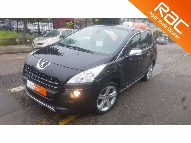 2012 Peugeot 3008 1.6 e-HDi 112 Allure 5dr EGC