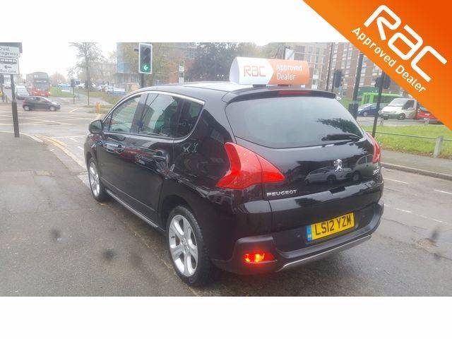 2012 Peugeot 3008 1.6 e-HDi 112 Allure 5dr EGC