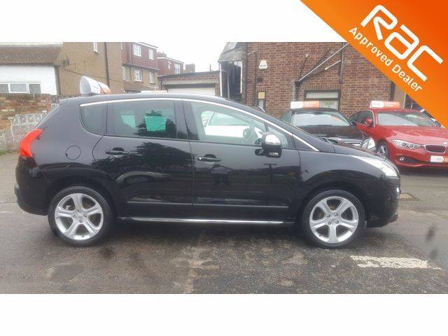 2012 Peugeot 3008 1.6 e-HDi 112 Allure 5dr EGC