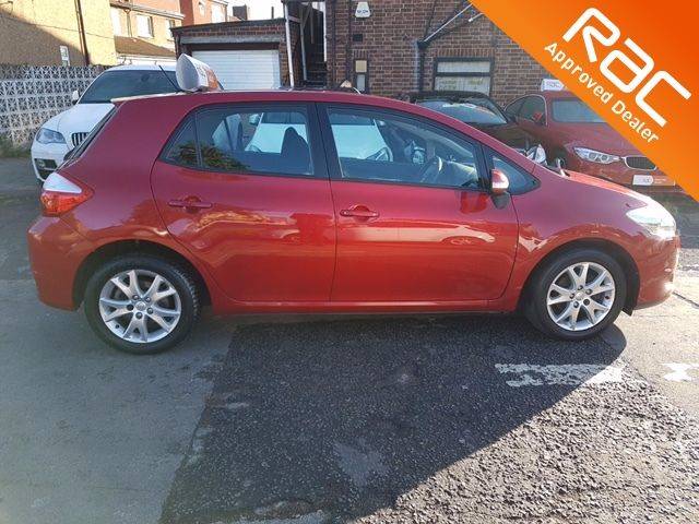 2012 Toyota Auris 1.6 V-Matic TR 5dr